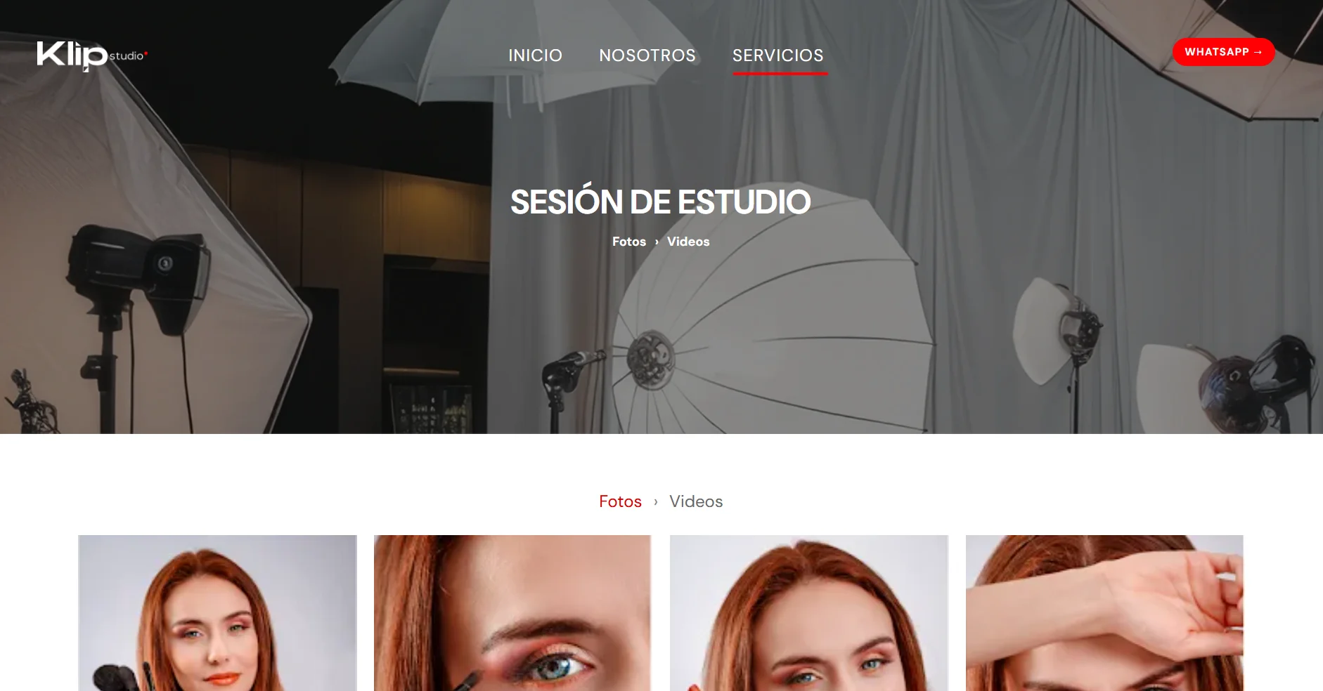 Pantalla de inicio de sesión del proyecto Klipp Studio
